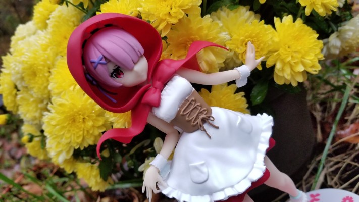 Re：从零开始的异世界生活 拉姆 Red Hood 