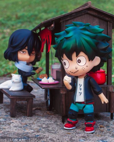 粘土人#686 我的英雄学院 绿谷出久 Hero's Edition