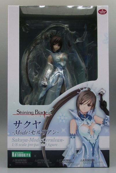 光明之刃 咲夜－Mode：蔚蓝－