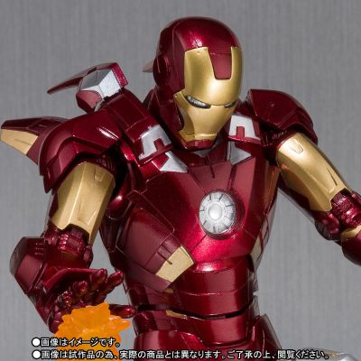 S.H.Figuarts 钢铁侠 Mark 7