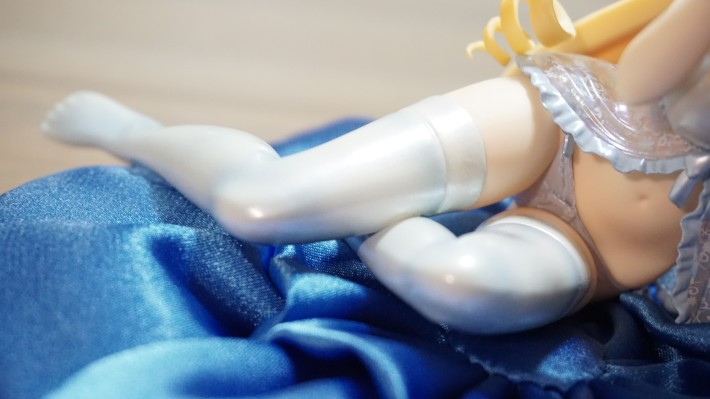 DreamTech LingerieStyle 系列 IS〈Infinite Stratos〉 塞西莉娅・奥路卡特 Animaru! Limited Ver.