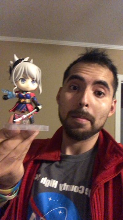 粘土人936 Fate/Grand Order 新免武蔵守藤原玄信