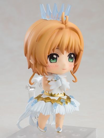 粘土人#1040  魔卡少女樱 透明牌篇 木之本樱 Clear