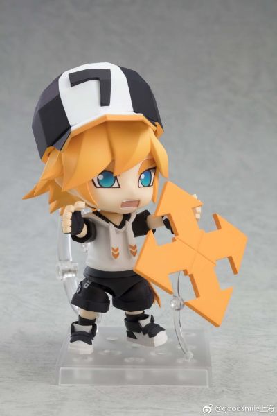 粘土人#1038 凹凸世界 金