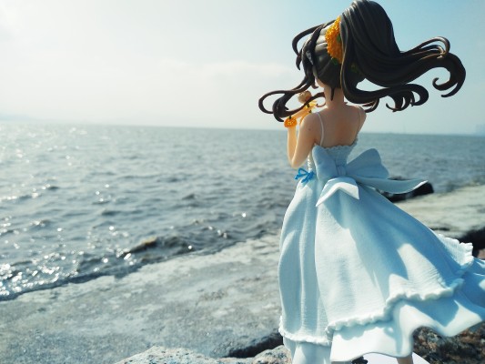 EXQ手办 偶像大师灰姑娘女孩 高森蓝子