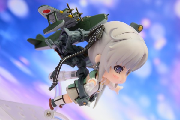 粘土人#577 舰队Collection -舰娘- 秋津洲