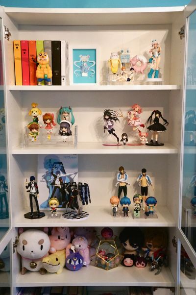 迷你黏土人 魔法少女小圆 鹿目圆香&キュゥべえ 