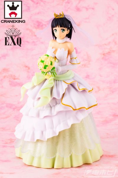 EXQ手办 刀剑神域 Code Register 桐谷直叶 Wedding