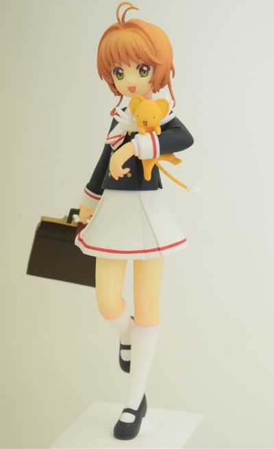 Special手办 百变小樱魔术卡 透明卡牌篇 木之本樱 友枝中学校服