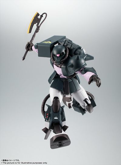 ROBOT魂＜机动战士系列＞ MSV MS-06R-1A 高机动型渣古II ver. A.N.I.M.E. ～黑色三连星～