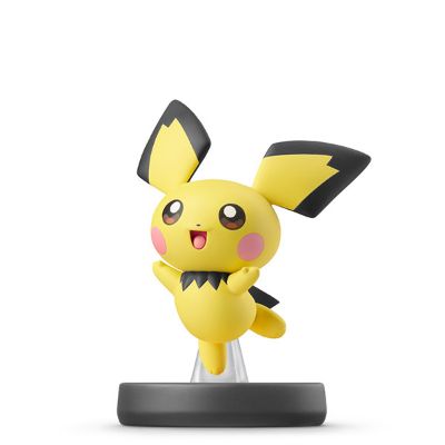 amiibo 任天堂明星大乱斗 特别版 皮丘