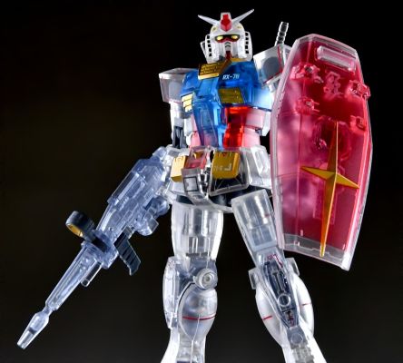 ROBOT魂＜机动战士系列＞ RX-78-2 高达 剧中版 ～透明版～