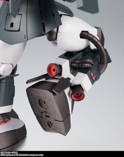 ROBOT魂＜机动战士系列＞ MSV MS-06R-1A 高机动型渣古II ver. A.N.I.M.E. ～黑色三连星～