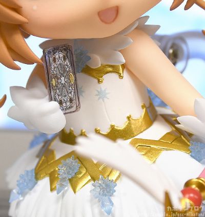 粘土人#1040  魔卡少女樱 透明牌篇 木之本樱 Clear