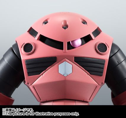 ROBOT魂＜机动战士系列＞   MSM-07S 夏亚专用魔蟹 剧中版