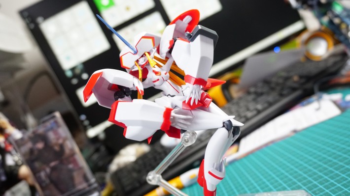 ROBOT魂 Darling in the FranXX 鹤望兰