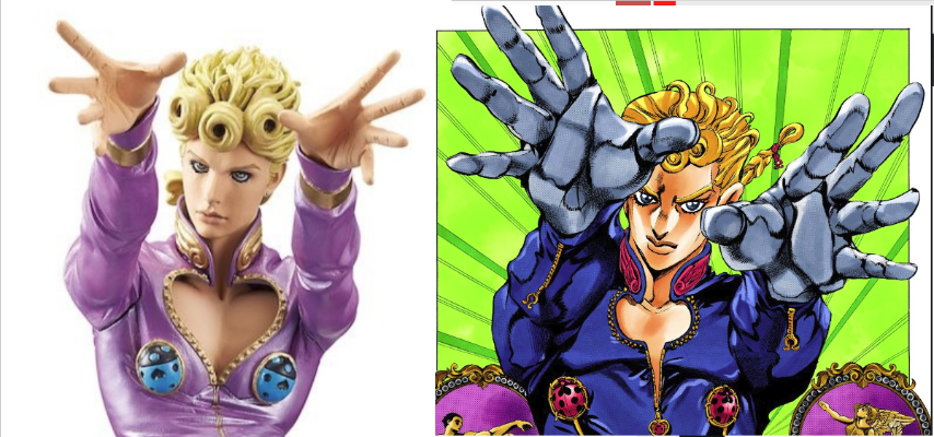 Grandista 黄金の风&JoJo的奇妙冒险 	乔鲁诺・乔巴拿