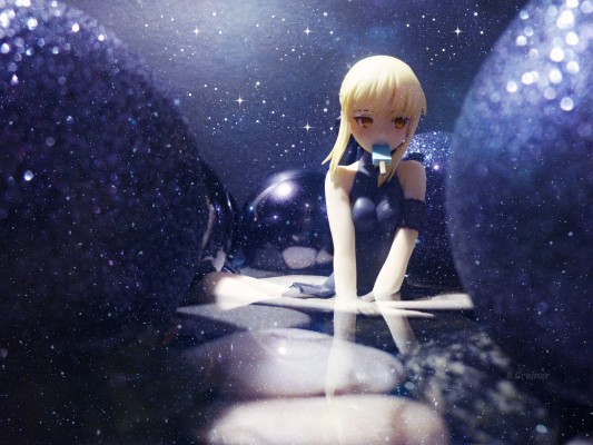 BEACH QUEENS Fate/hollow ataraxia 阿尔托莉雅 Alter