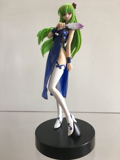 EXQ手办 CODE GEASS 叛逆的鲁鲁修 C.C.