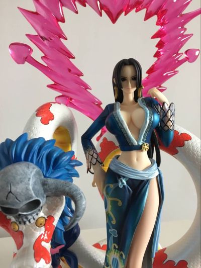 P.O.P NEO-EX 航海王  波尔·汉库珂 蓝色版