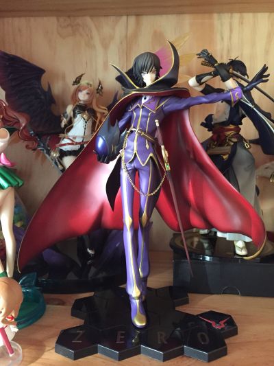 G.E.M. CODE GEASS 叛逆的鲁鲁修 R2 枢木 スザク&鲁路修・兰佩洛基 ゼロ,10th anniversary 10th Anniversary