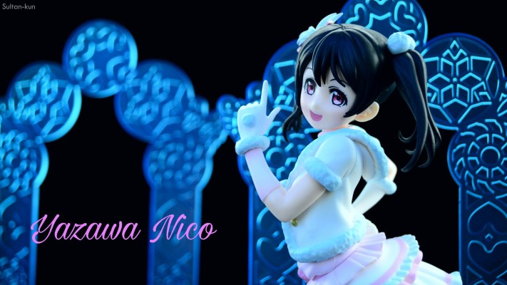 スーパー景品 LoveLive! School idol project 矢泽妮可 Snow Halation