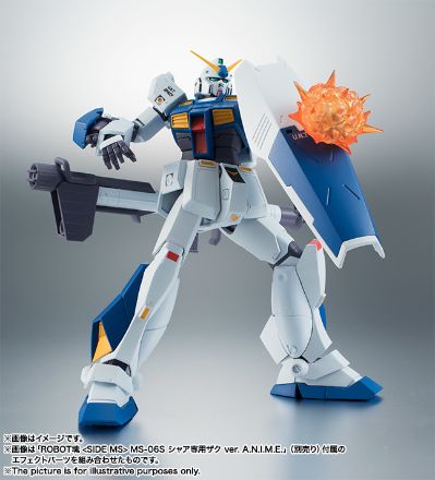ROBOT魂＜机动战士系列＞ RX-78NT-1 高达NT-1 剧中版