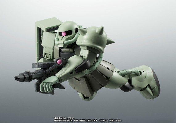 ROBOT魂＜SIDE MS＞ MS-06 量产型扎古 ver. A.N.I.M.E. ～第一次接触2500～