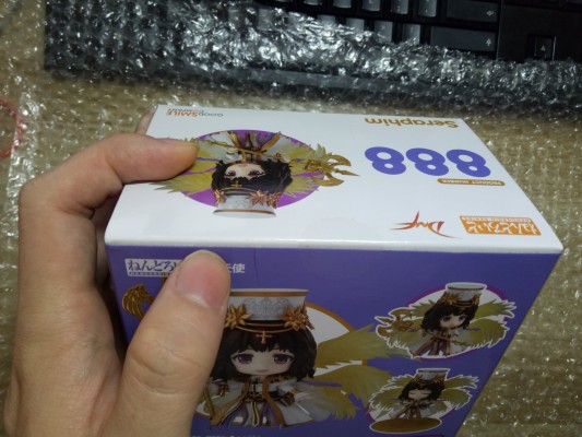 粘土人#888 地下城与勇士  瑟拉芬