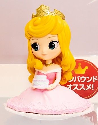 Q Posket 眠れる森の美女 オーロラ姫 Special Color ver. 