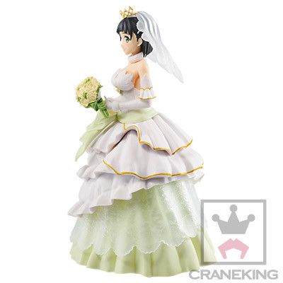 EXQ手办 刀剑神域 Code Register 桐谷直叶 Wedding