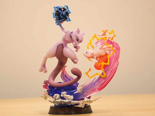 G.E.M. EX 宝可梦 超梦&梦幻