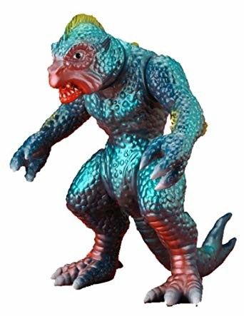 レイ・ハリーハウゼン フィルムライブラリー レトロソフビ系列 地球へ2千万マイル イーマ 