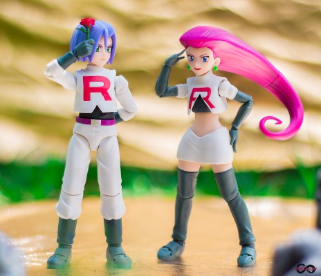 S.H.Figuarts 精灵宝可梦 火箭队