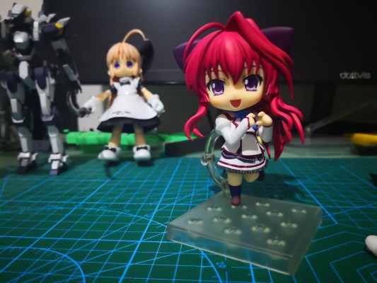 粘土人 #218 纯白交响曲 乾纱凪