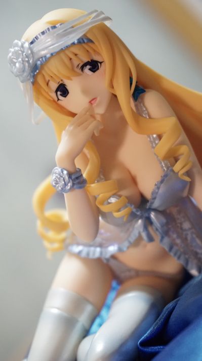 DreamTech LingerieStyle 系列 IS〈Infinite Stratos〉 塞西莉娅・奥路卡特 Animaru! Limited Ver.