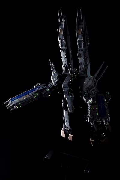 1/3000 完全变形SDF-1 MACROSS 高级表面处理
