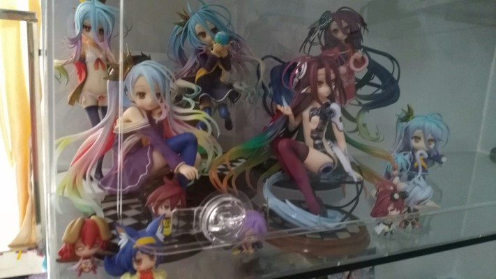 游戏人生 白 泳装风格