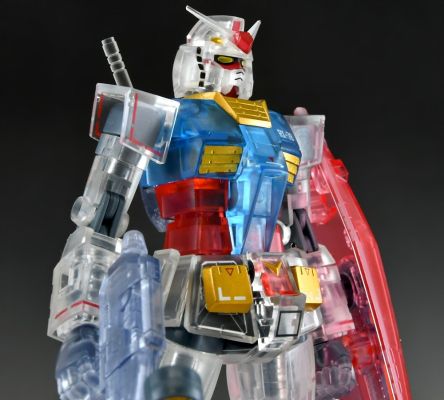 ROBOT魂＜机动战士系列＞ RX-78-2 高达 剧中版 ～透明版～