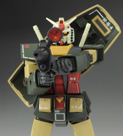 ROBOT魂＜SIDE MS＞ RX-78-2 高达 ver. A.N.I.M.E. ～剧场海报拟真配色～