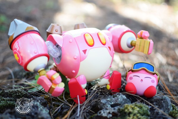 粘土人配件系列 星之卡比 机械星球 卡比 与 机械装甲