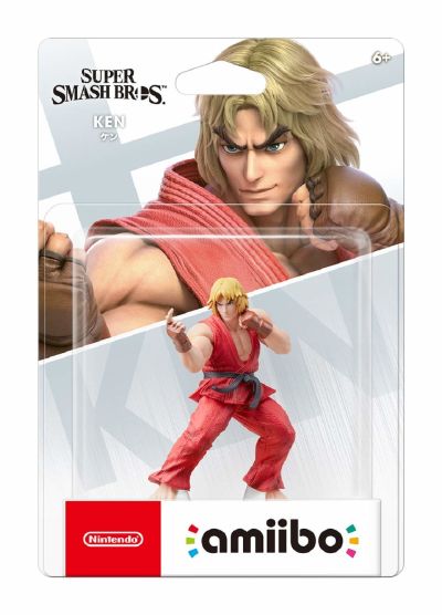 amiibo 任天堂明星大乱斗 特别版 肯・马斯特斯