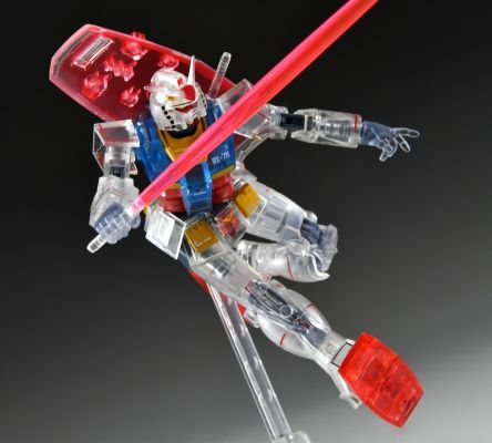 ROBOT魂＜机动战士系列＞ RX-78-2 高达 剧中版 ～透明版～