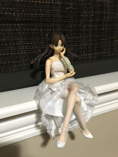 REAL ACTION HEROES No.692 Fate/Stay Night 远坂凛 