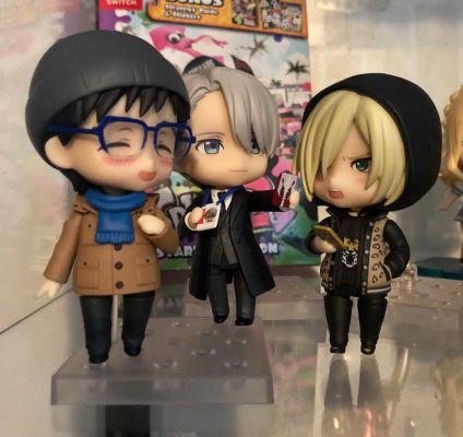 粘土人#874 冰上的尤里 尤利・普利赛提 私服