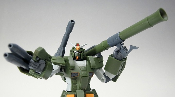 ROBOT魂＜机动战士系列＞ MSV FA-78-1 全装甲高达 ver. A.N.I.M.E.