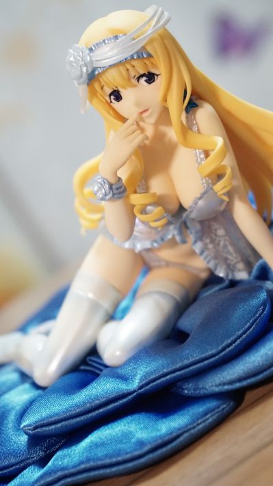 DreamTech LingerieStyle 系列 IS〈Infinite Stratos〉 塞西莉娅・奥路卡特 Animaru! Limited Ver.