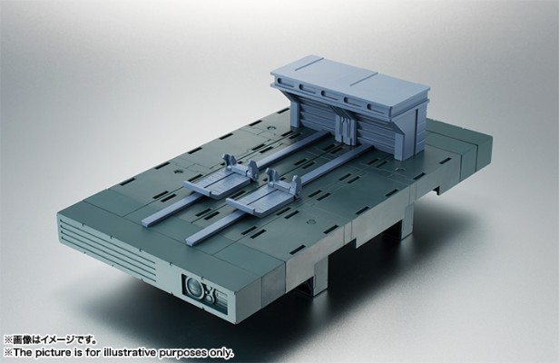 ROBOT魂＜SIDE MS＞ 白色基地 弹射甲板 ver. A.N.I.M.E.