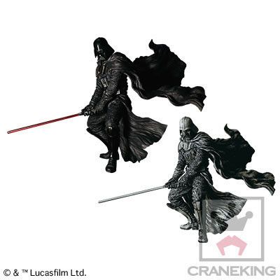 DARTH VADER Gallery 星球大战 ダース・ベイダー Kuro Bushi 