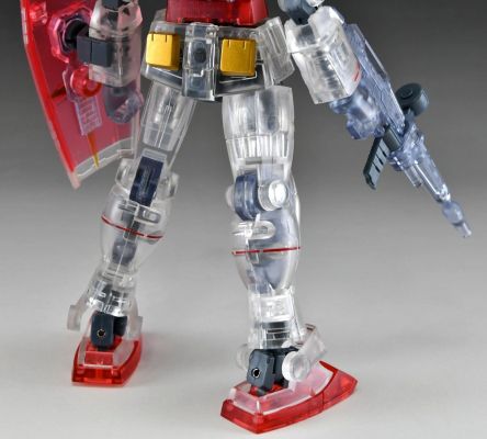 ROBOT魂＜机动战士系列＞ RX-78-2 高达 剧中版 ～透明版～